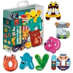 Игра развивающая магнитная Vladi Toys Диво-буквы Азбука VT5411-18. Изображение №2