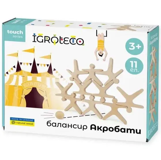 Гра-балансир IGROTECO Акробати Гра-балансир IGROTECO Акробати