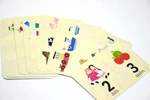 Ladybird Early Learning: 123 flash cards. Изображение №2