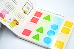 Learn with Peppa: Peppa's Patterns and Shapes. Изображение №1 Learn with Peppa: Peppa's Patterns and Shapes. Изображение №1