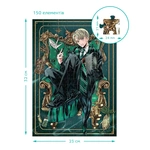 Пазл 3в1 Dodo Harry Potter Династия волшебников. Изображение №3
