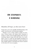 The Psychology of Stupidity. Изображение №5