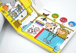 What's on My Farm? (A slide-and-find book with flaps). Зображення №3