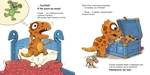 Малюки-динозаврики. Расмус шукає улюблену іграшку. Изображение №4