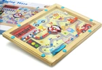 Дошка логічна FUN GAME дерев'яна 71006. Изображение №1