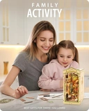 Бук Нук Robotime Rolife Flower Corner TGB09. Изображение №5 Бук Нук Robotime Rolife Flower Corner TGB09. Изображение №5