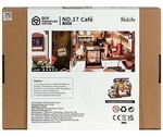 Конструктор 3D мини-домик Robotime Rolife Coffee Shop DG162. Изображение №8