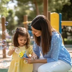 Генератор мыльных пузырей DodoToys Baby Shark 450 мл. Изображение №4