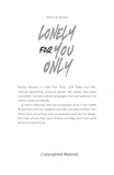 Lonely For You Only. Изображение №1