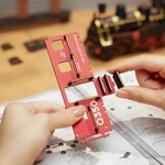 Дерев'яний 3D пазл Robotime Rolife Steam Journey TGS01. Изображение №5