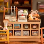 Конструктор 3D міні-будинок Robotime Rolife Becka‘s Baking House DG161. Изображение №4