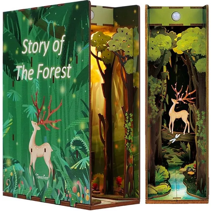 Бук Нук Tonecheer Story of The Forest TQ106 Бук Нук Tonecheer Story of The Forest TQ106