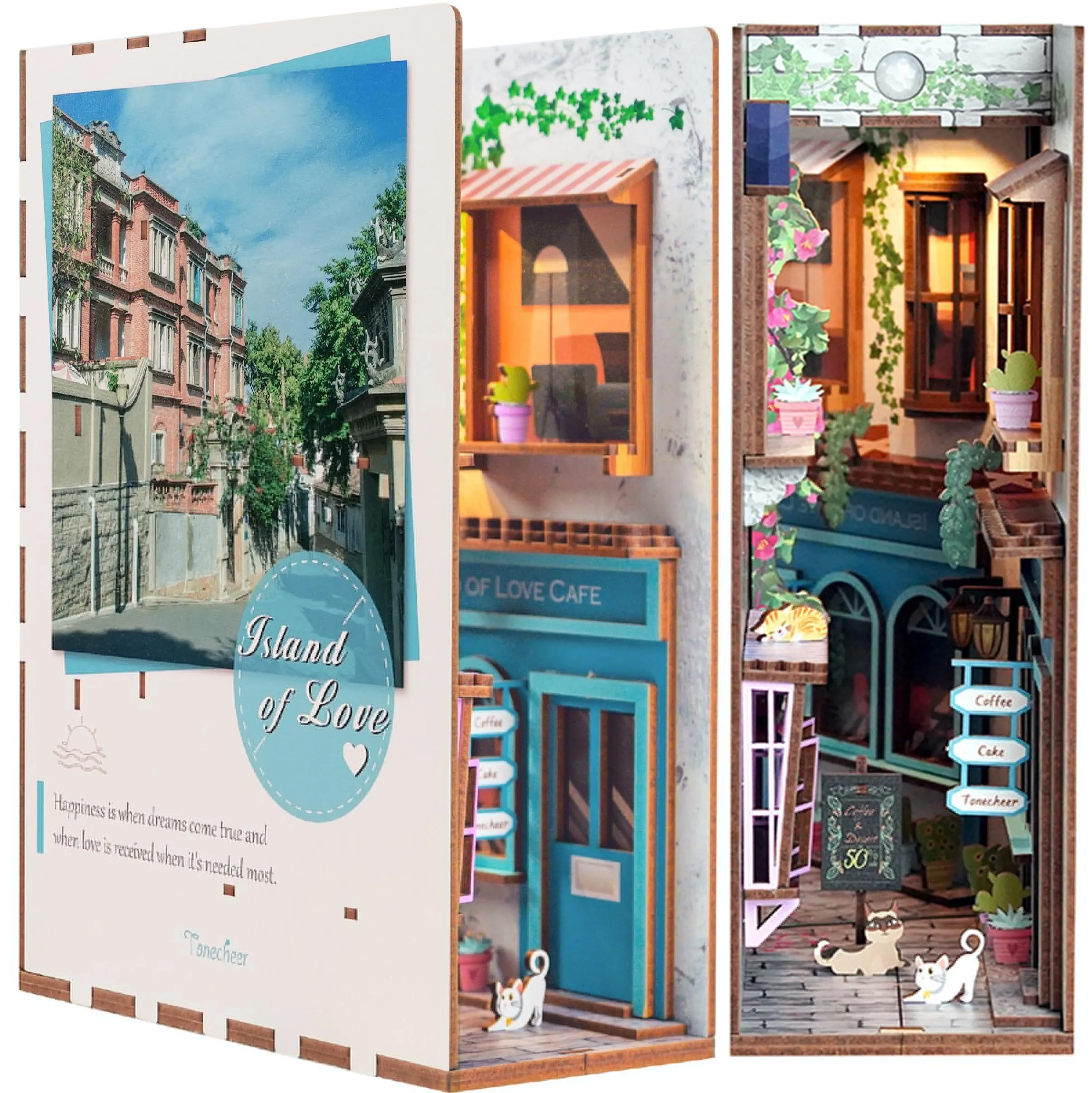 Бук Нук Tonecheer Island of Love TQ105 Бук Нук Tonecheer Island of Love TQ105