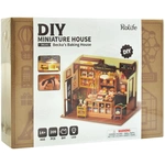 Конструктор 3D міні-будинок Robotime Rolife Becka‘s Baking House DG161. Изображение №7
