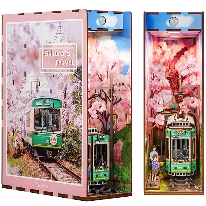 Бук Нук Tonecheer Sakura`s Travel TQ119 Бук Нук Tonecheer Sakura`s Travel TQ119