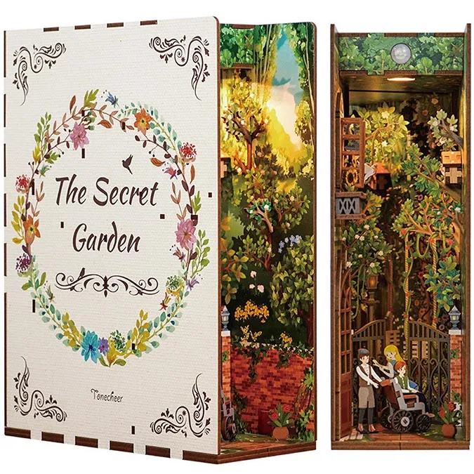 Бук Нук Tonecheer The Secret Garden TQ122 Бук Нук Tonecheer The Secret Garden TQ122