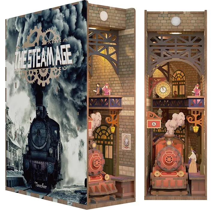 Бук Нук Tonecheer The Steam Age TQ125 Бук Нук Tonecheer The Steam Age TQ125
