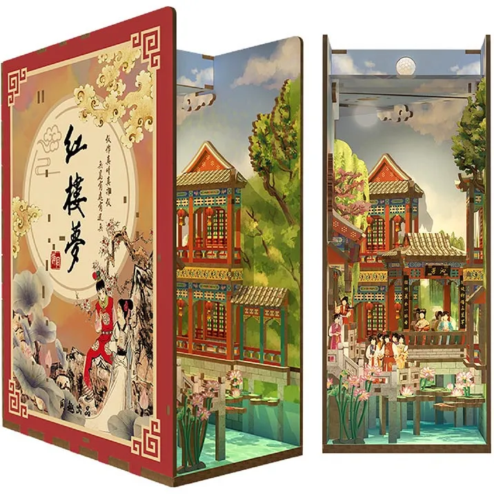 Бук Нук Tonecheer Dream of Red Mansions TQ115 Бук Нук Tonecheer Dream of Red Mansions TQ115