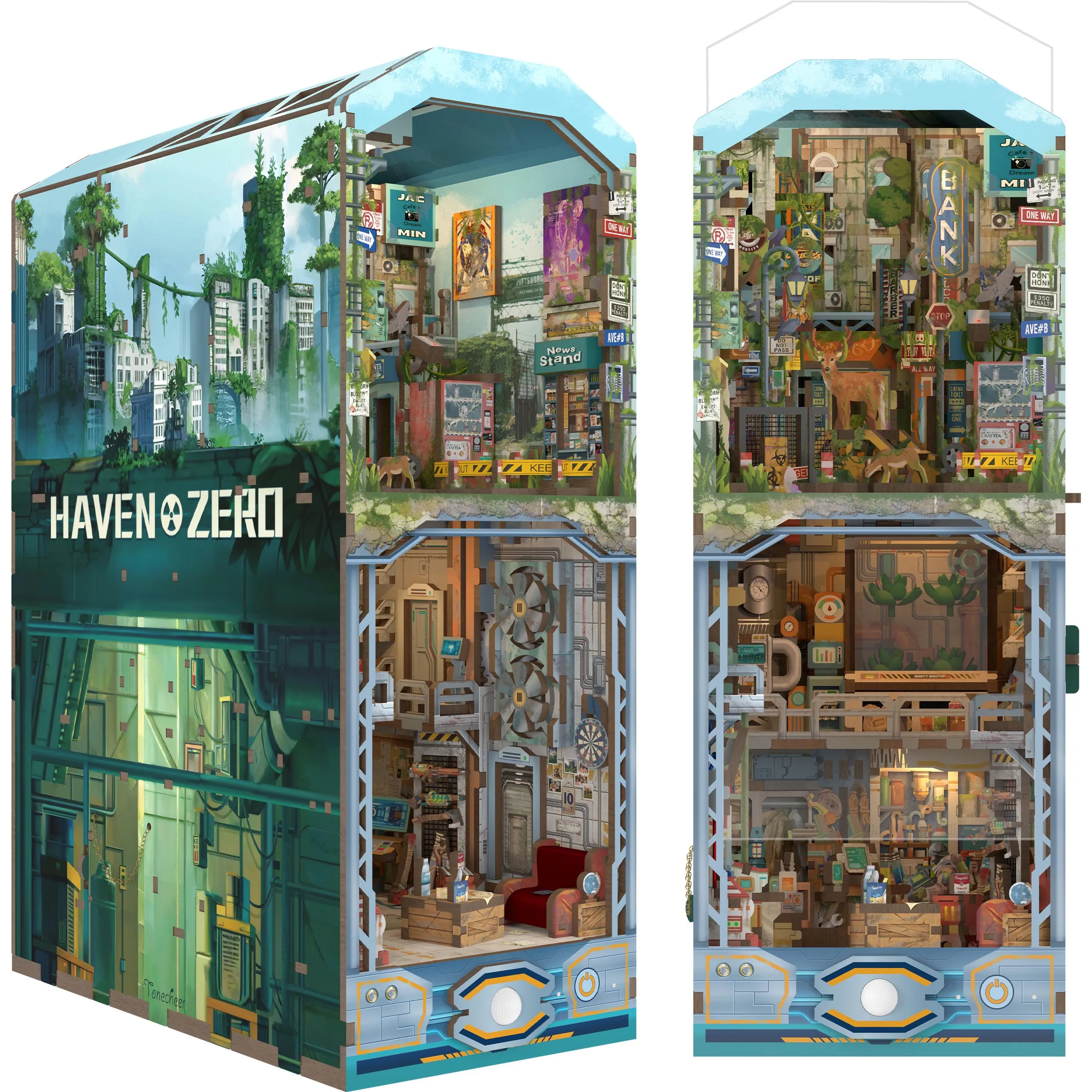 Бук Нук Tonecheer Haven Zero TQ132 Бук Нук Tonecheer Haven Zero TQ132