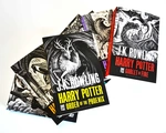 Harry Potter Box Set: The Complete Collection (Adult Paperback). Зображення №4