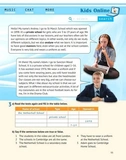 Підручник Англійська мова Kids Online 8 клас НУШ О.Карпюк, К.Карпюк. Зображення №6
