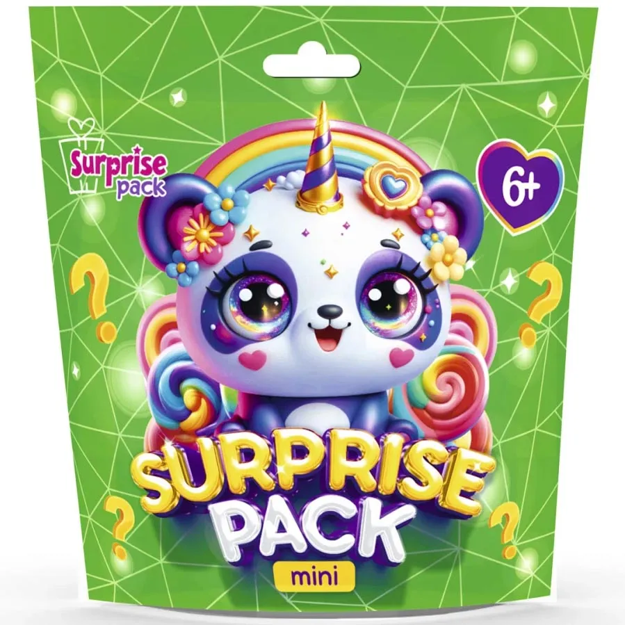 Набор для творчества Vladi Toys Surprise Pack Mini 4 с сюрпризами Набор для творчества Vladi Toys Surprise Pack Mini 4 с сюрпризами