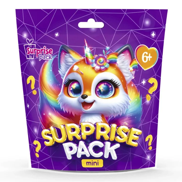 Набор для творчества Vladi Toys Surprise Pack Mini 3 с сюрпризами Набор для творчества Vladi Toys Surprise Pack Mini 3 с сюрпризами