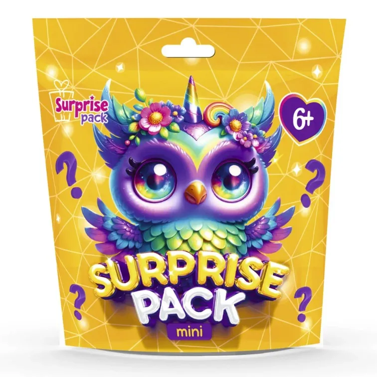 Набор для творчества Vladi Toys со сюрпризами Surprise Pack Mini 1 Набор для творчества Vladi Toys со сюрпризами Surprise Pack Mini 1