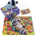 Пазлы Vladi Toys De.tail Енотик 260 деталей. Изображение №1