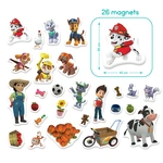 Магнітна гра з планшеткою "Paw Patrol". Пригоди на фермі. Изображение №4