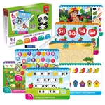 Гра розвиваюча Vladi Toys картки пиши-стирай “Панда” VT5010-42. Изображение №1