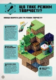 MINECRAFT Посібник з творчого режиму. Изображение №1