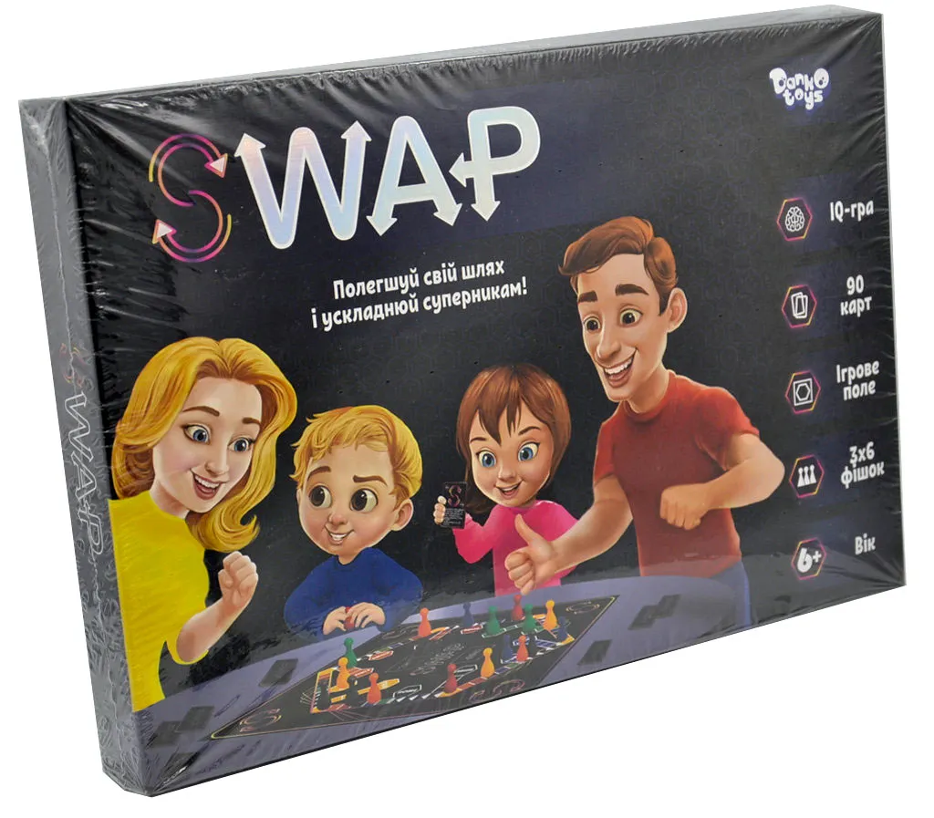 Гра настільна SWAP G-Swap-01-01U Гра настільна SWAP G-Swap-01-01U