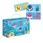 Пазл Dodo Baby Shark З'єднай кольори 200586. Зображення №1 Пазл Dodo Baby Shark З'єднай кольори 200586. Зображення №1
