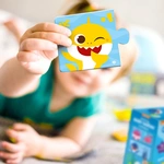 Пазл Dodo Baby Shark З'єднай кольори 200586. Зображення №5 Пазл Dodo Baby Shark З'єднай кольори 200586. Зображення №5