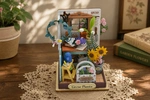 Конструктор 3D міні-будинок  Corner Dreaming Terrace Garden  DS030 new. Зображення №1