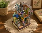 Конструктор 3D міні-будинок  Corner Dreaming Terrace Garden  DS030 new. Зображення №2