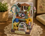 Конструктор 3D міні-будинок  Corner Dreaming Terrace Garden  DS030 new. Зображення №3
