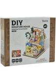 Конструктор 3D міні-будинок  Corner Dreaming Terrace Garden  DS030 new. Зображення №4