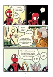Людина-павук: Квантовий Квест! Могутня Marvel-команда. Книга 2. Зображення №3