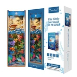Бук Нук 3D міні-будинок Tonecheer Kit "The Little Mermaid" TQ112 Kit. Зображення №1