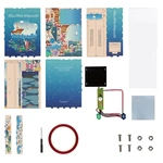 Бук Нук 3D міні-будинок Tonecheer Kit "The Little Mermaid" TQ112 Kit. Зображення №2