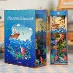 Бук Нук 3D міні-будинок Tonecheer Kit "The Little Mermaid" TQ112 Kit. Зображення №4