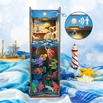 Бук Нук 3D міні-будинок Tonecheer Kit "The Little Mermaid" TQ112 Kit. Зображення №5
