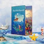 Бук Нук 3D міні-будинок Tonecheer Kit "The Little Mermaid" TQ112 Kit. Зображення №7