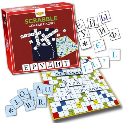 Настольная игра Мастер Scrabble. Сложи слово. Эрудит (МКБ0132) Талант Настольная игра Мастер Scrabble. Сложи слово. Эрудит (МКБ0132) Талант