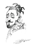Стихи из бойницы. Максим Дали Кривцов. Наш Формат. Изображение №2 Стихи из бойницы. Максим Дали Кривцов. Наш Формат. Изображение №2