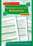 Справочник в таблицах 5-6 классы. Комплект из 4 шт: Математика, Украинский язык, Английский язык, Природоведение, Биология. Изображение №7