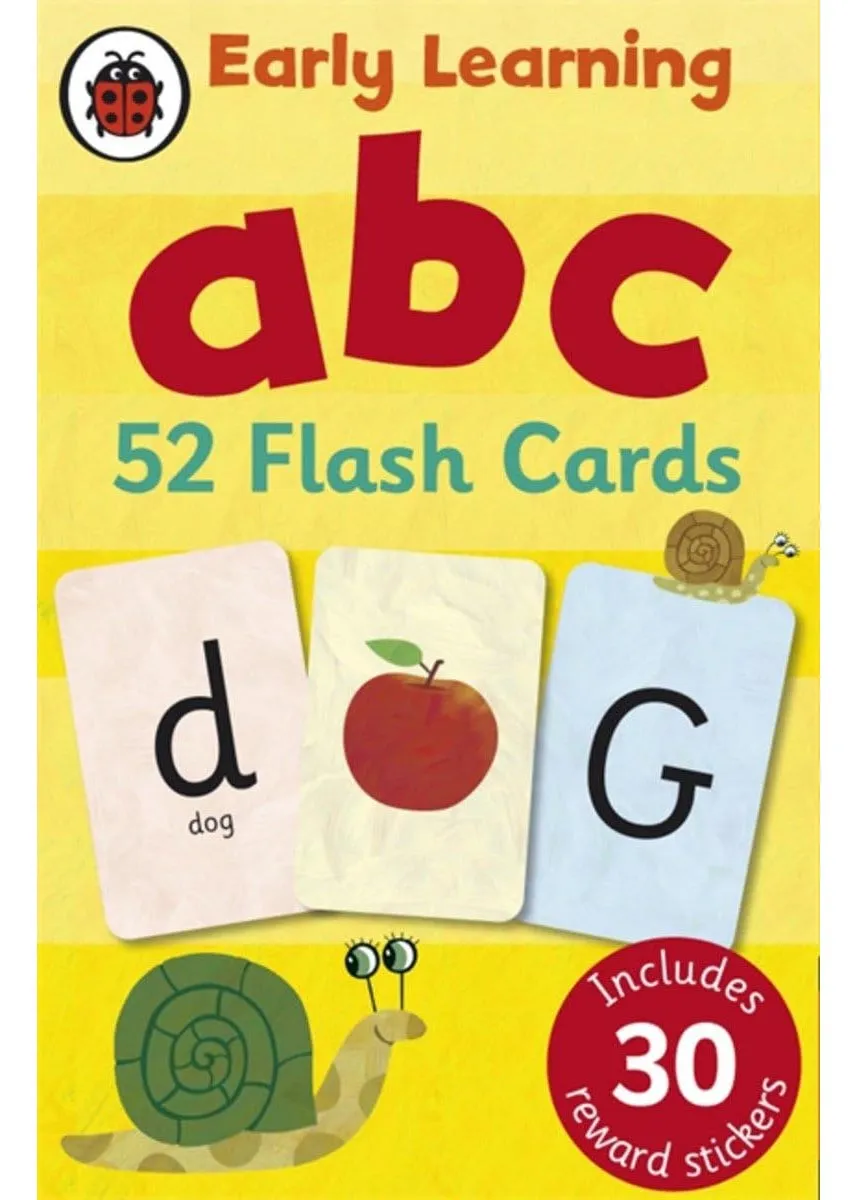 Ladybird Early Learning: ABC flash cards Ladybird Early Learning: ABC flash cards