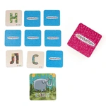 Зверобуквы. Настольная игра в коробке (11х17) УКР008. Изображение №4